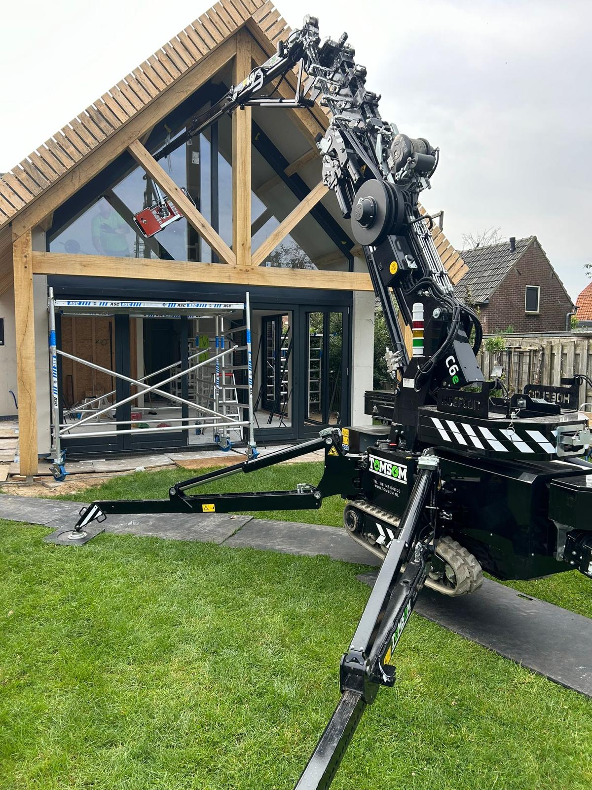 Glaszetten met Hoeflon C6e