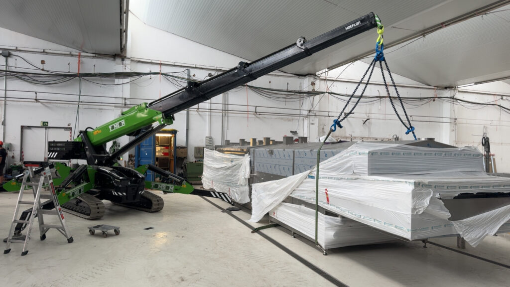 Machineplaatsen met Hoeflon C30e